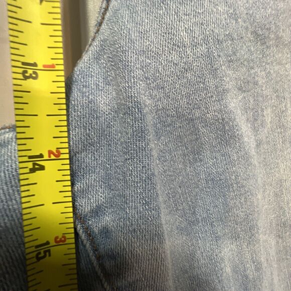 Lane Bryant Jeans Women's Size 24 Mid Rise Wide Leg Crop Signature Denim - Picture 9 of 13